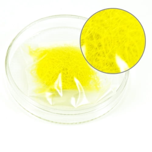 Yellow bulk lashes