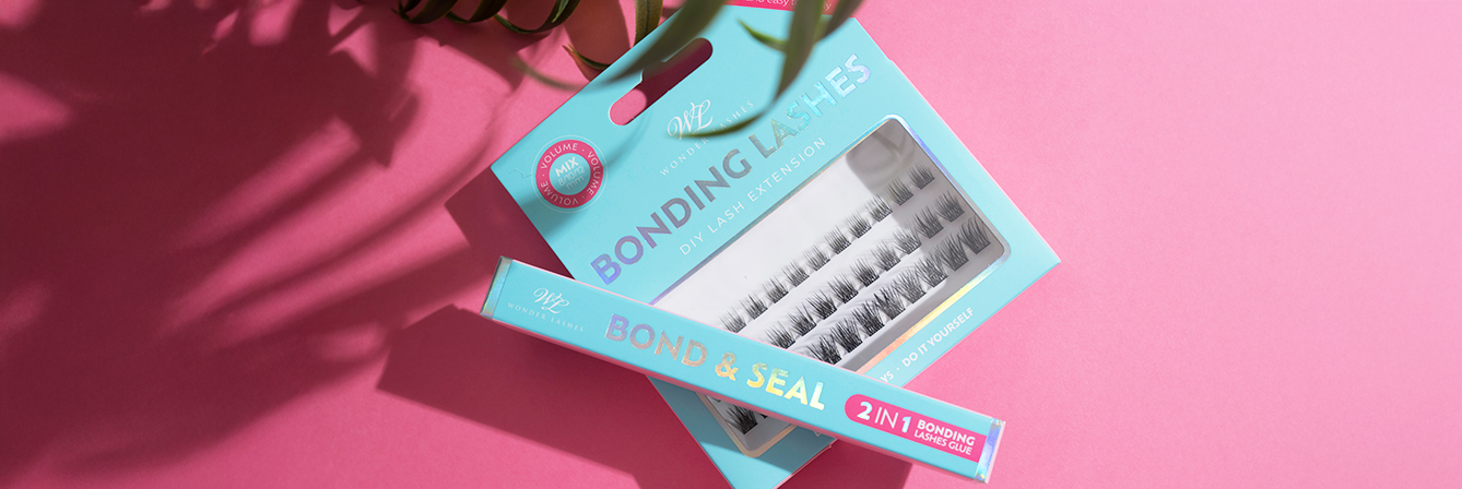 kępki rzęs bonding lashes