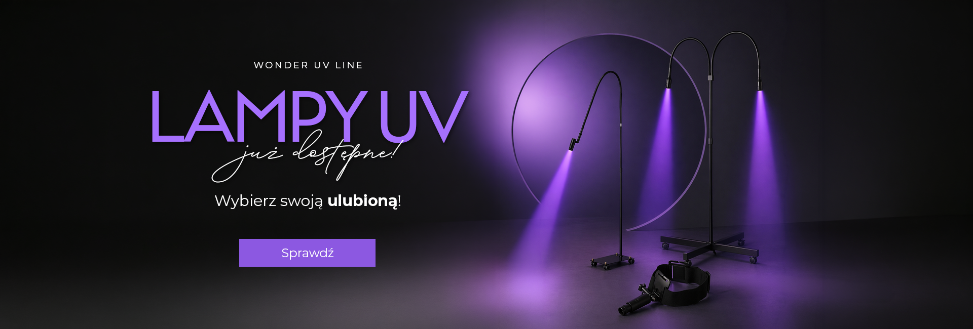Lampy UV
