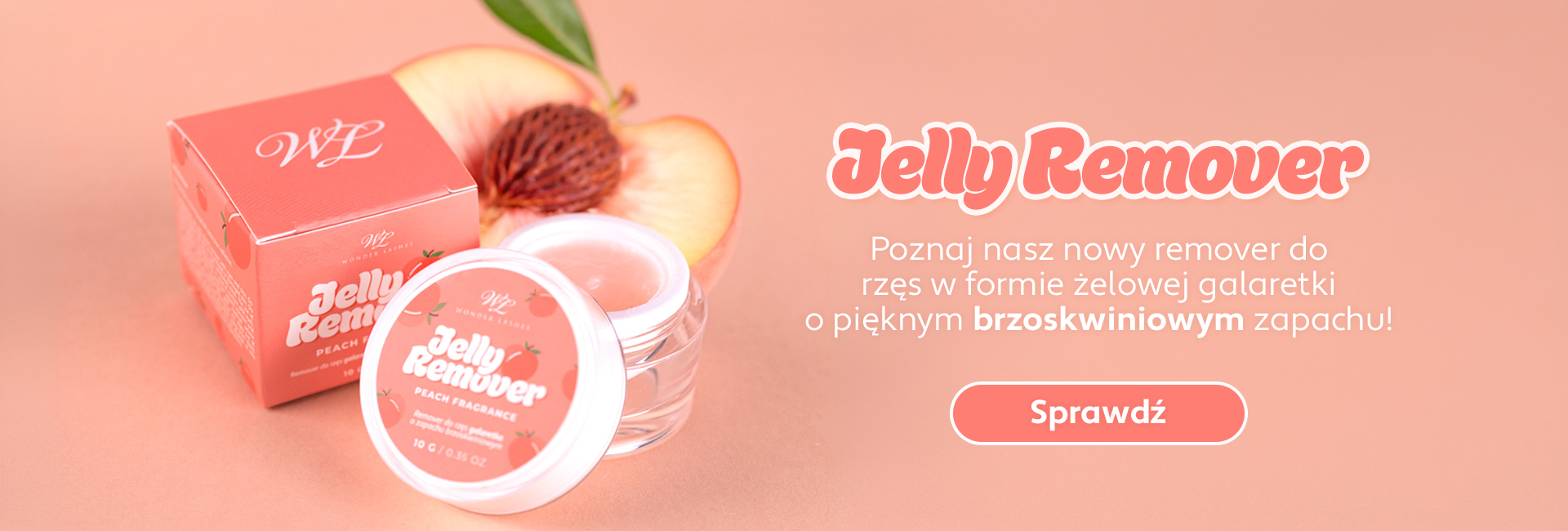 Jelly Remover Peach