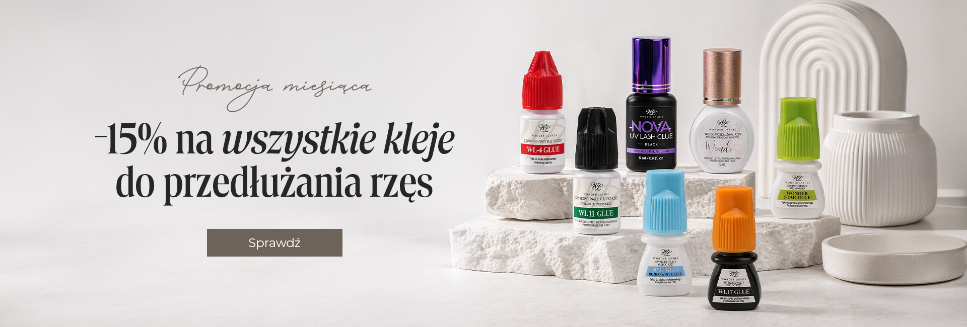 Promocja kleje - maj
