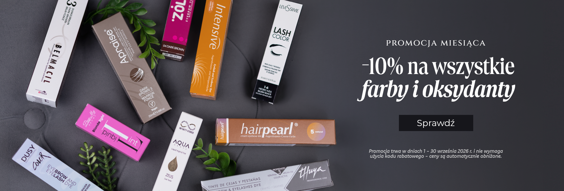 Promocja Farby -10%