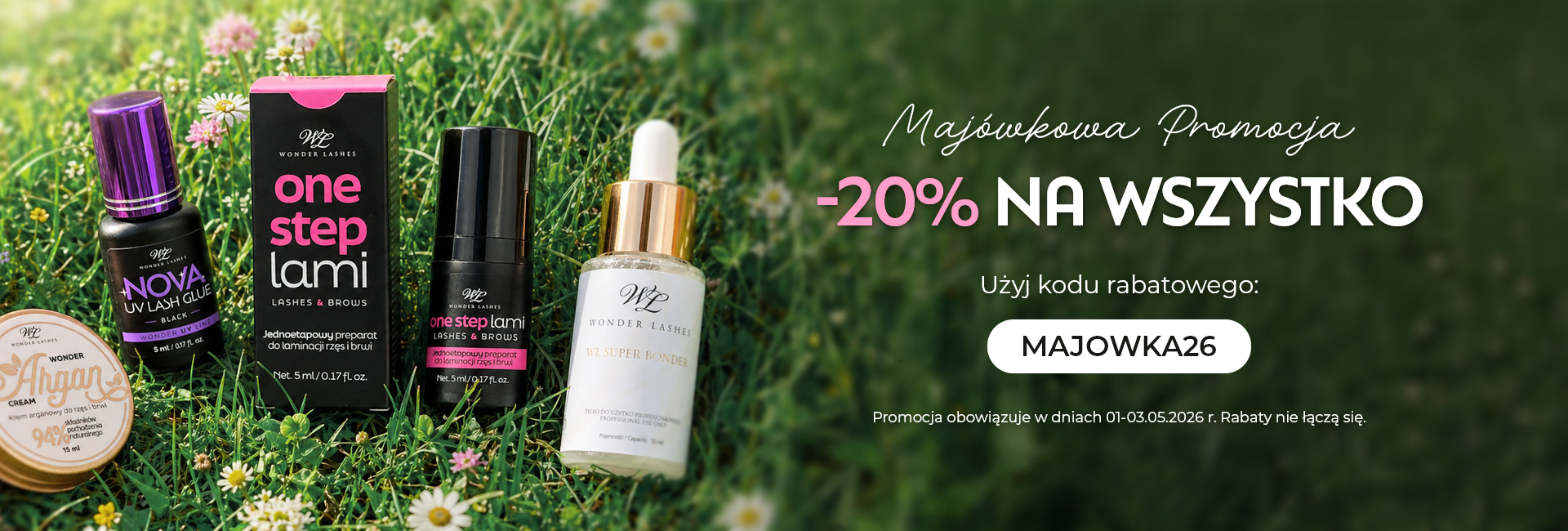 Promocja Majówka 2026