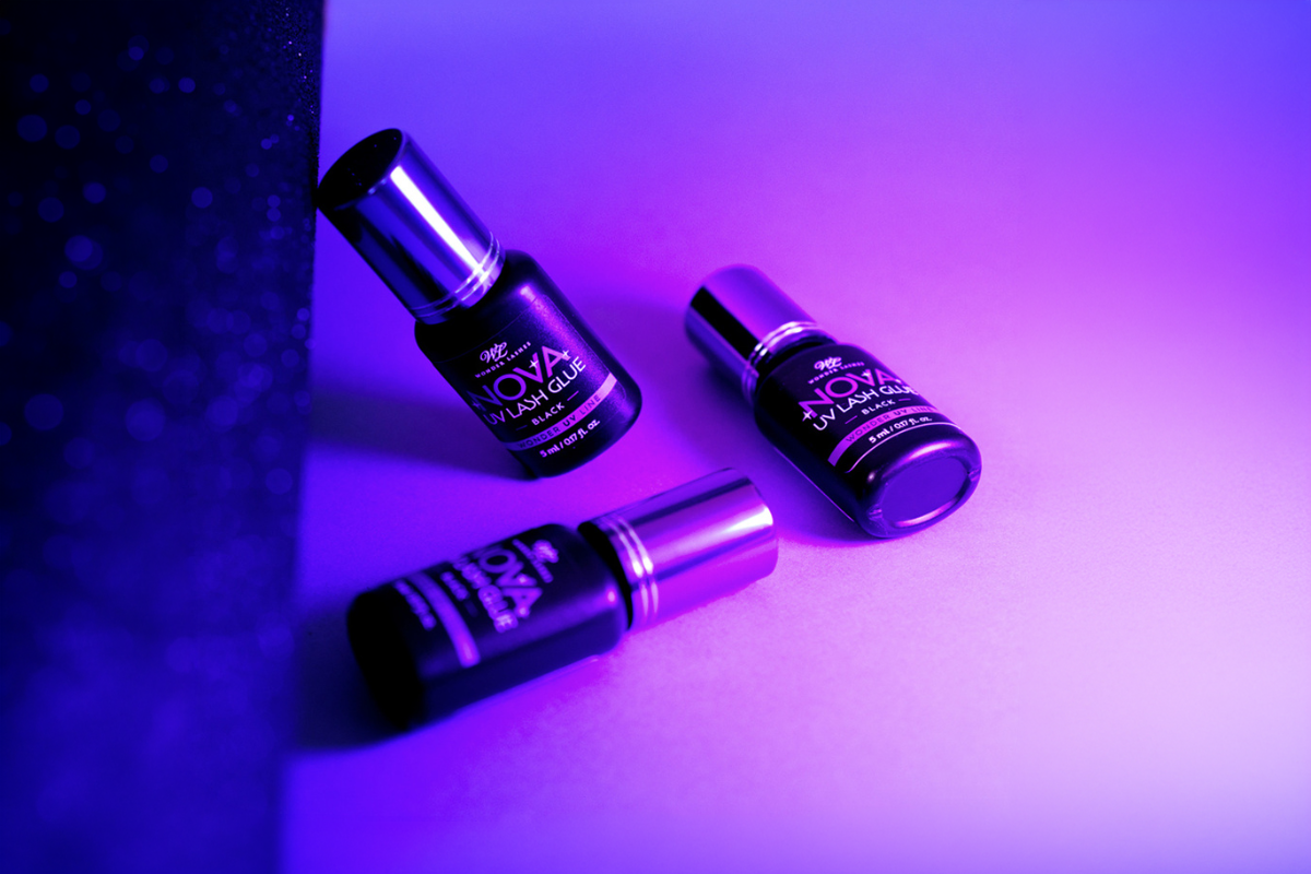 Nowość w naszej ofercie - klej do przedłużania rzęs Nova UV Lash Glue
